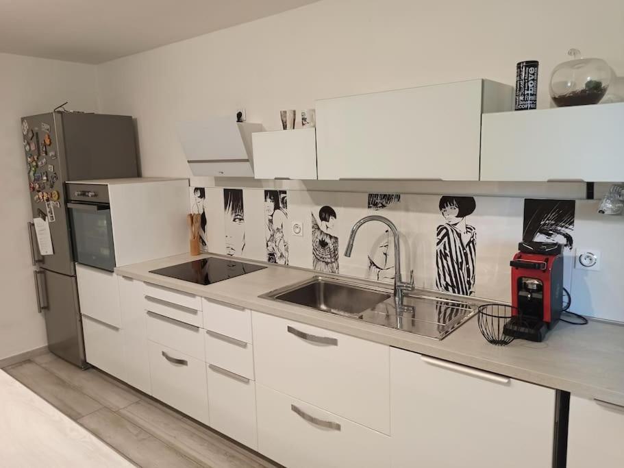 Chez Ilenia Lägenhet Lagny Exteriör bild